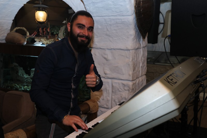 Chez Zakhia on Saturday Night
